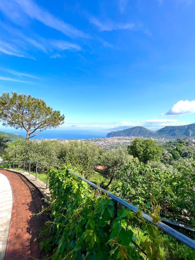 Fountain House Sorrento Lägenhet Sant'Agnello Exteriör bild