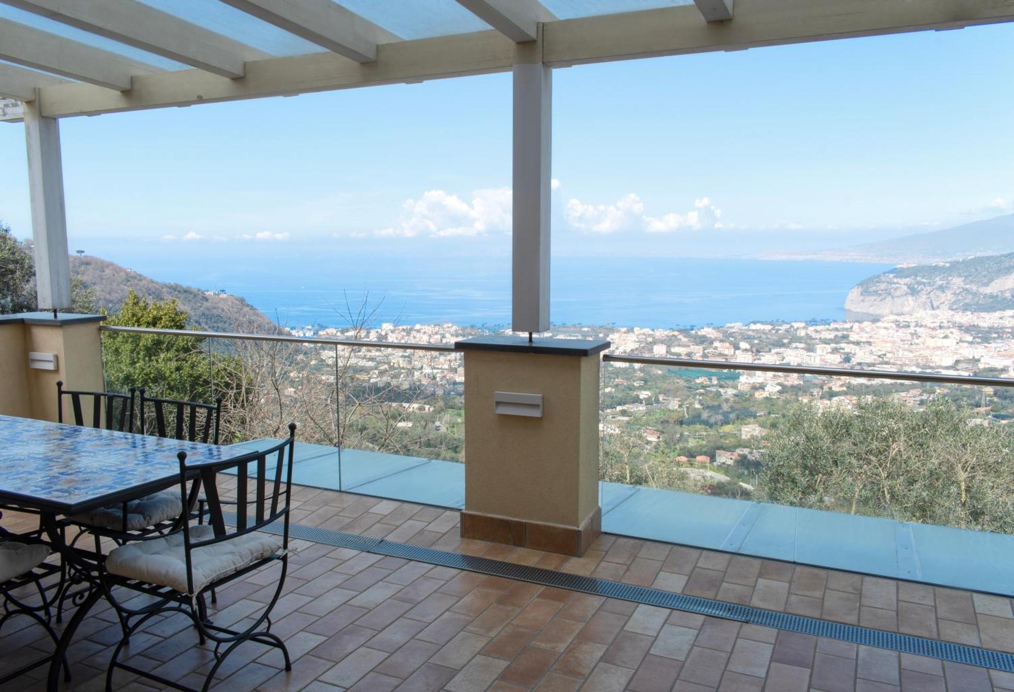 Fountain House Sorrento Lägenhet Sant'Agnello Exteriör bild