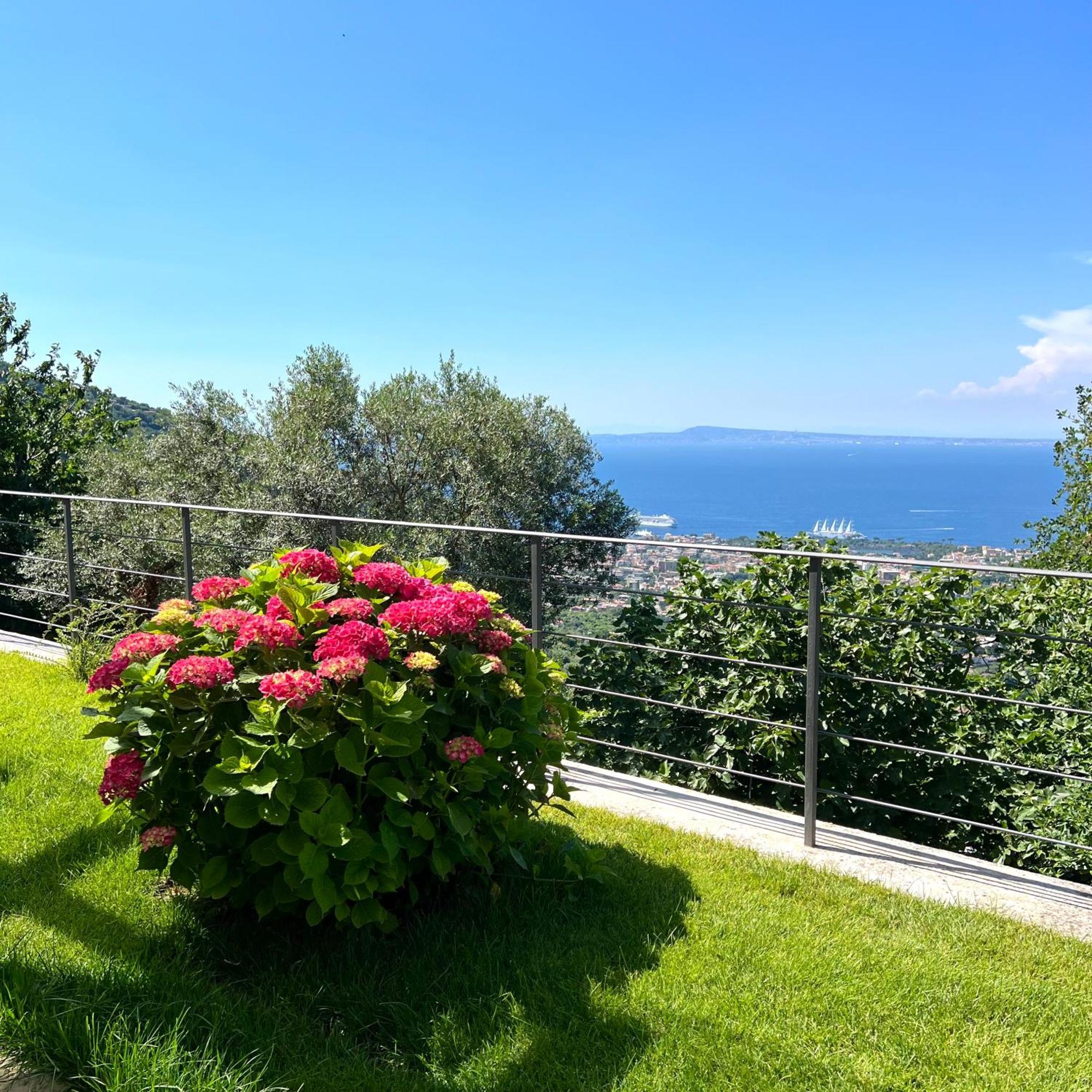Fountain House Sorrento Lägenhet Sant'Agnello Exteriör bild